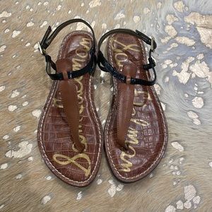 NWOB Sam Edelman T strap sandals